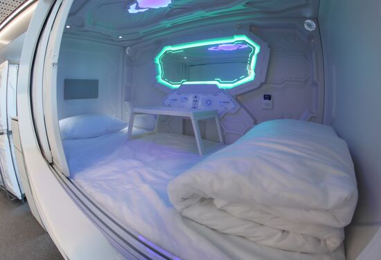 Russia Transport Sleeping Capsule