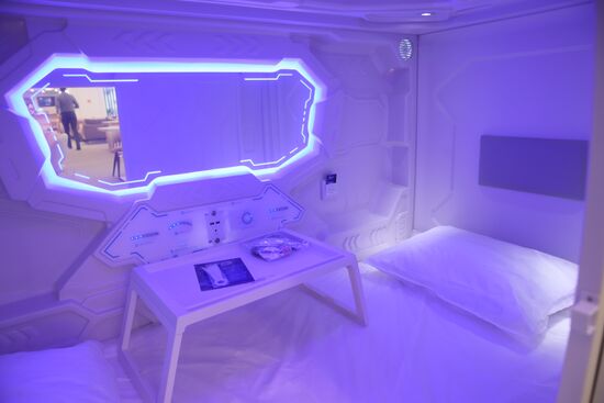 Russia Transport Sleeping Capsule