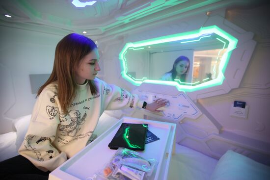 Russia Transport Sleeping Capsule