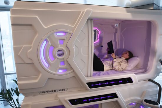 Russia Transport Sleeping Capsule