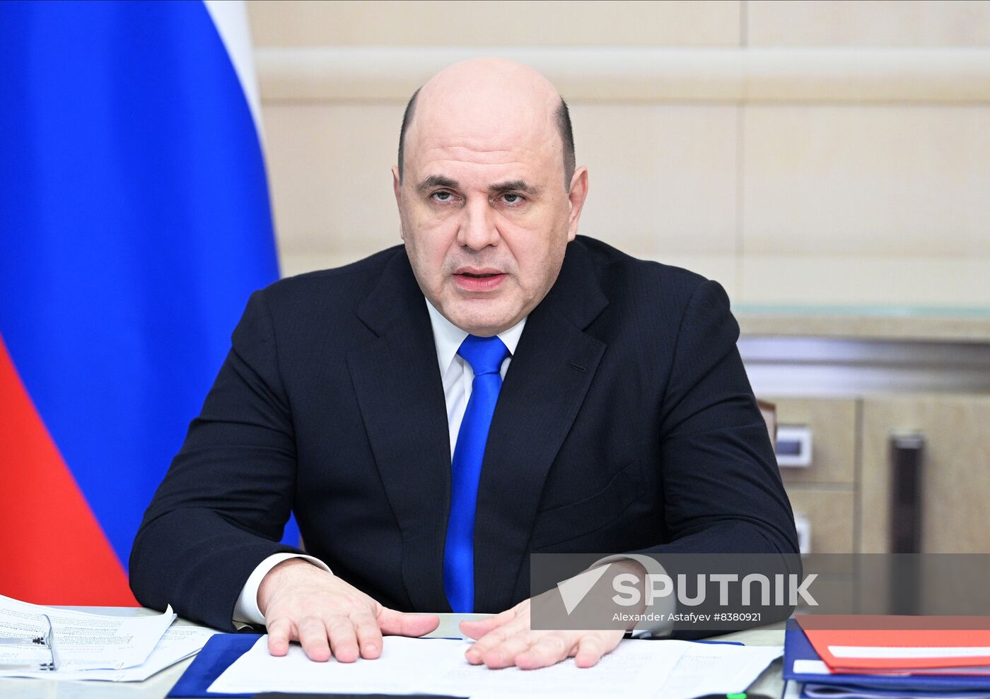 Russia Mishustin Armed Forces Needs Support Council