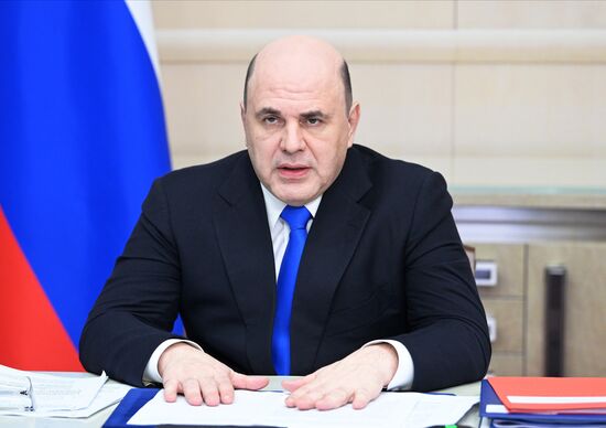 Russia Mishustin Armed Forces Needs Support Council