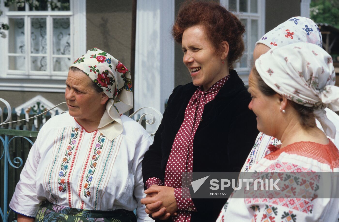 People from Briceni Region of Moldova