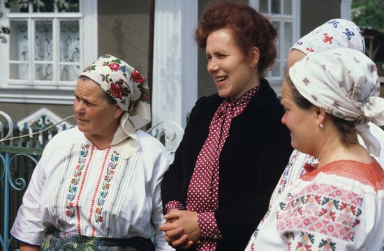 People from Briceni Region of Moldova