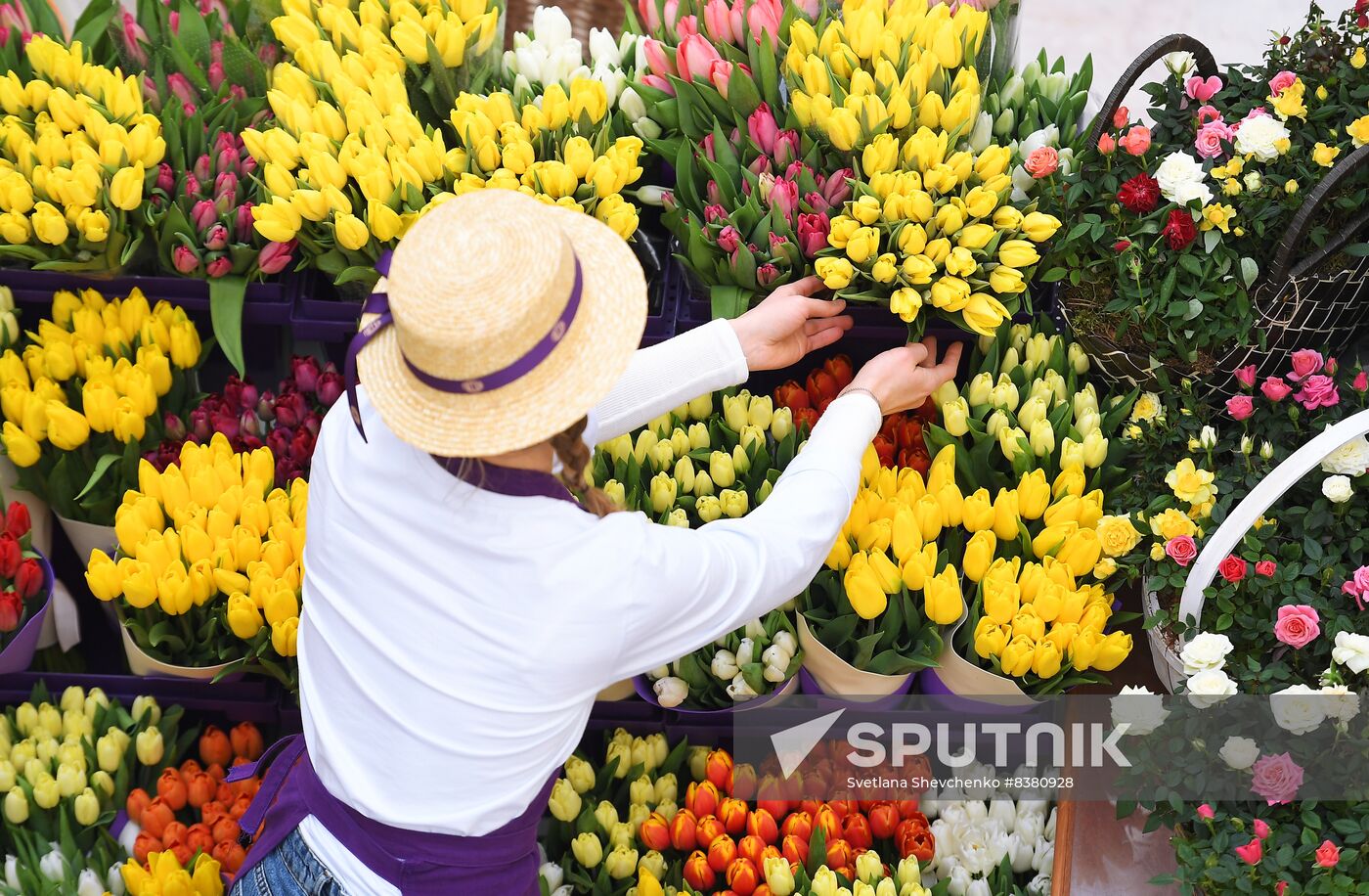 Russia Flower Festival