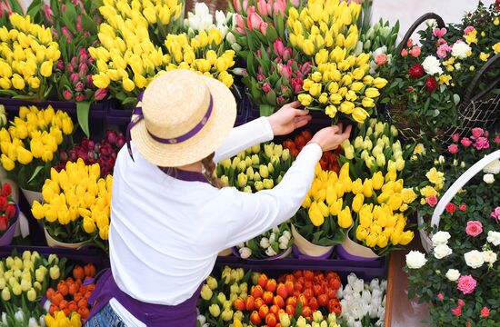 Russia Flower Festival