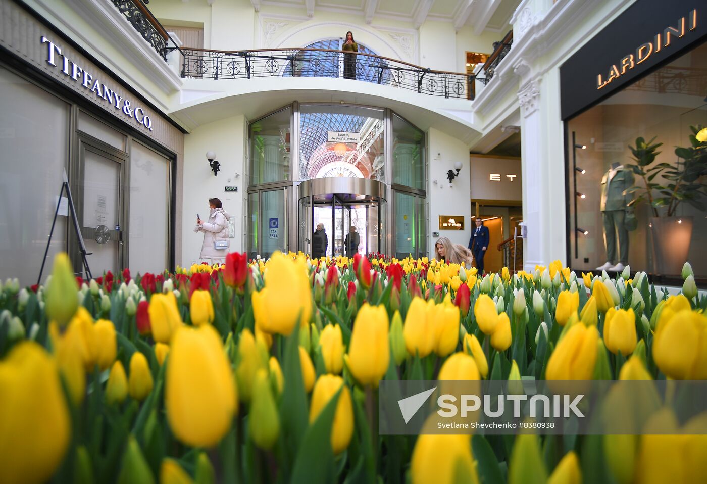Russia Flower Festival