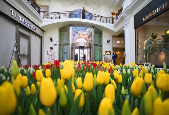 Russia Flower Festival