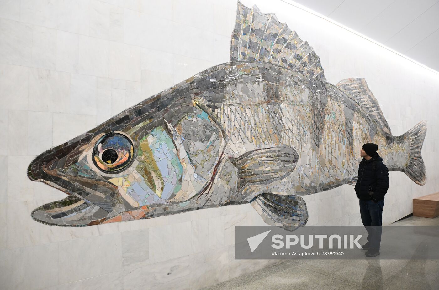 Russia Moscow Metro Big Circle Line