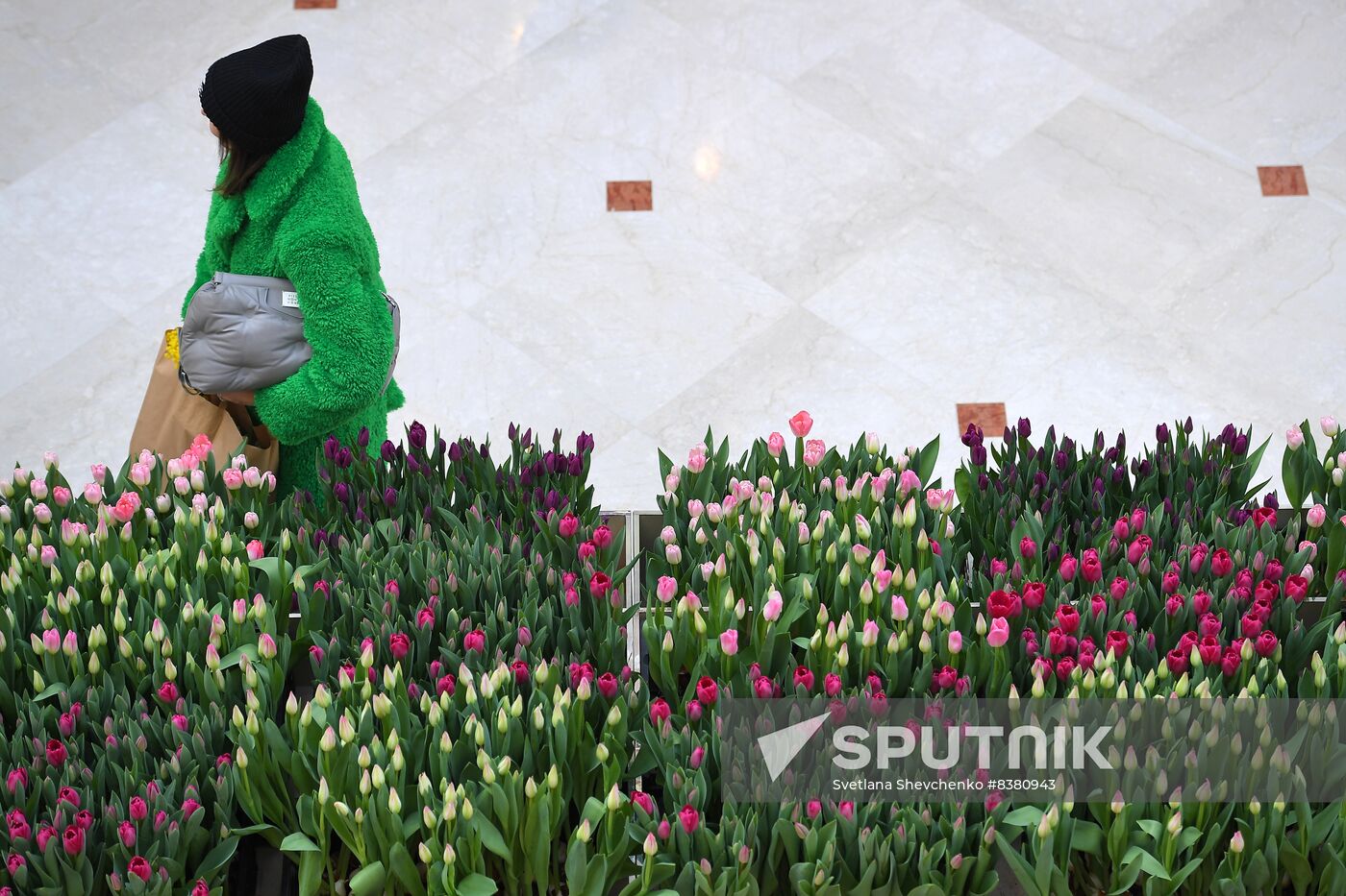 Russia Flower Festival