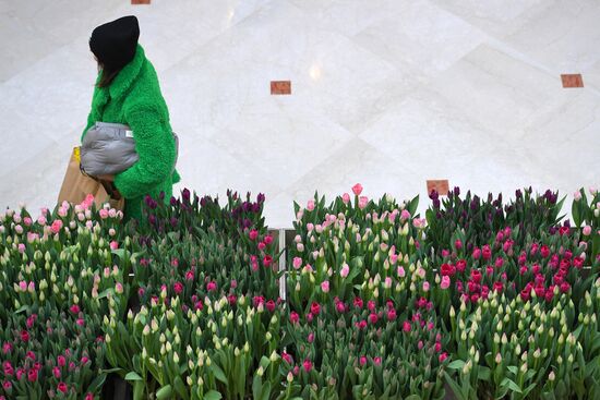 Russia Flower Festival