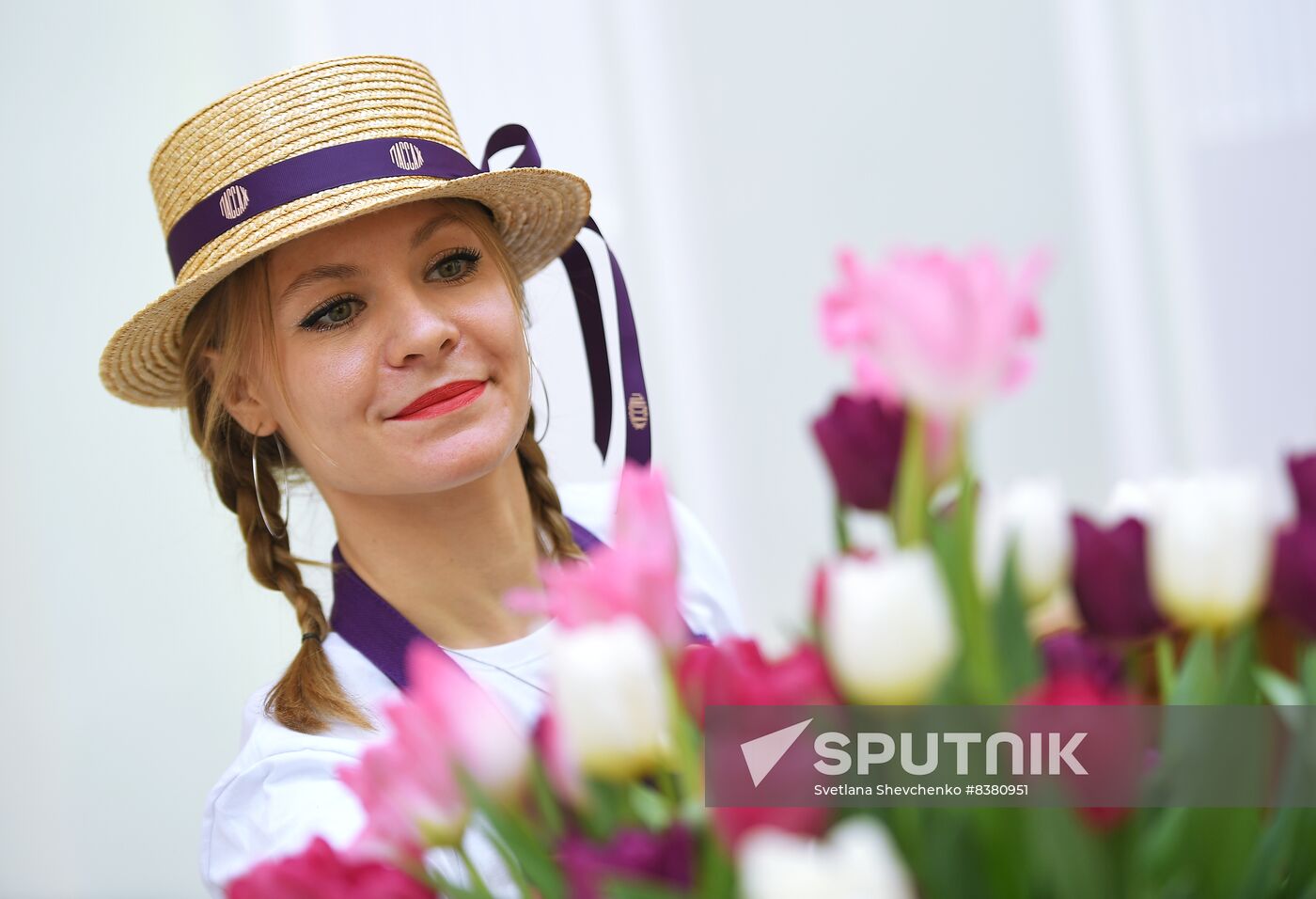 Russia Flower Festival
