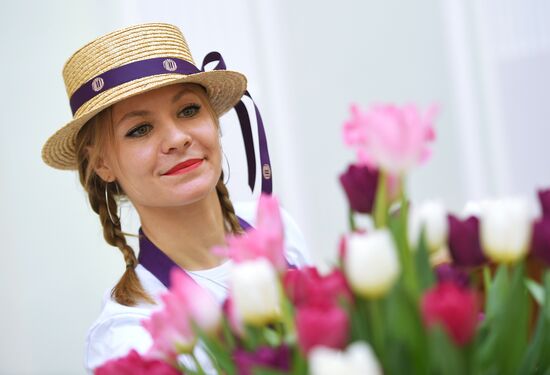 Russia Flower Festival