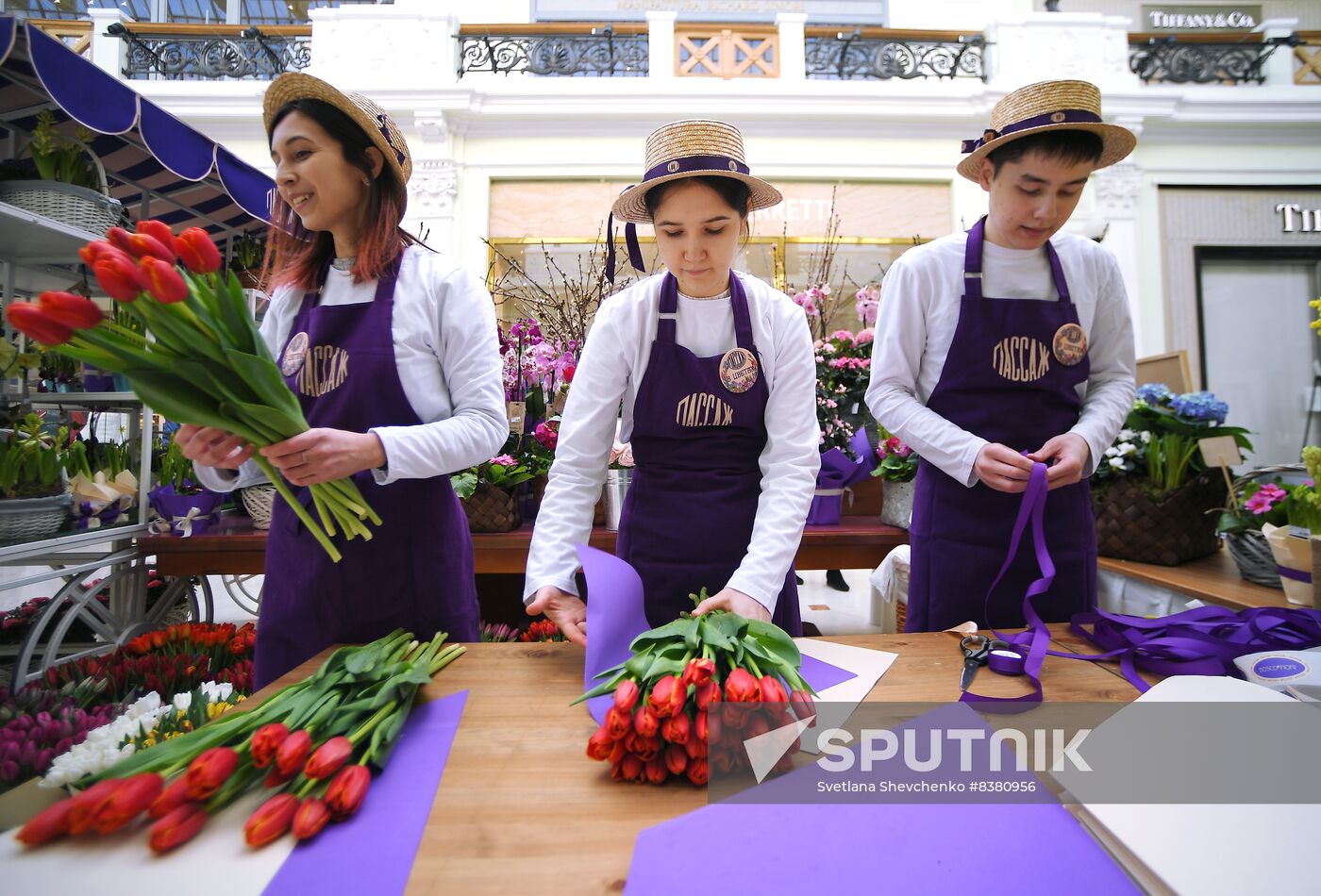 Russia Flower Festival
