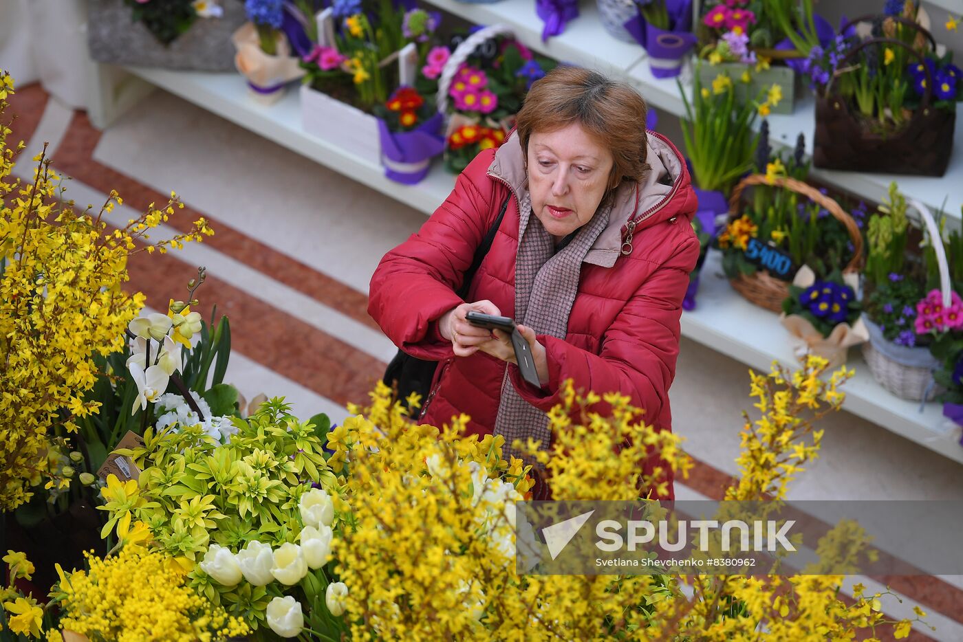 Russia Flower Festival