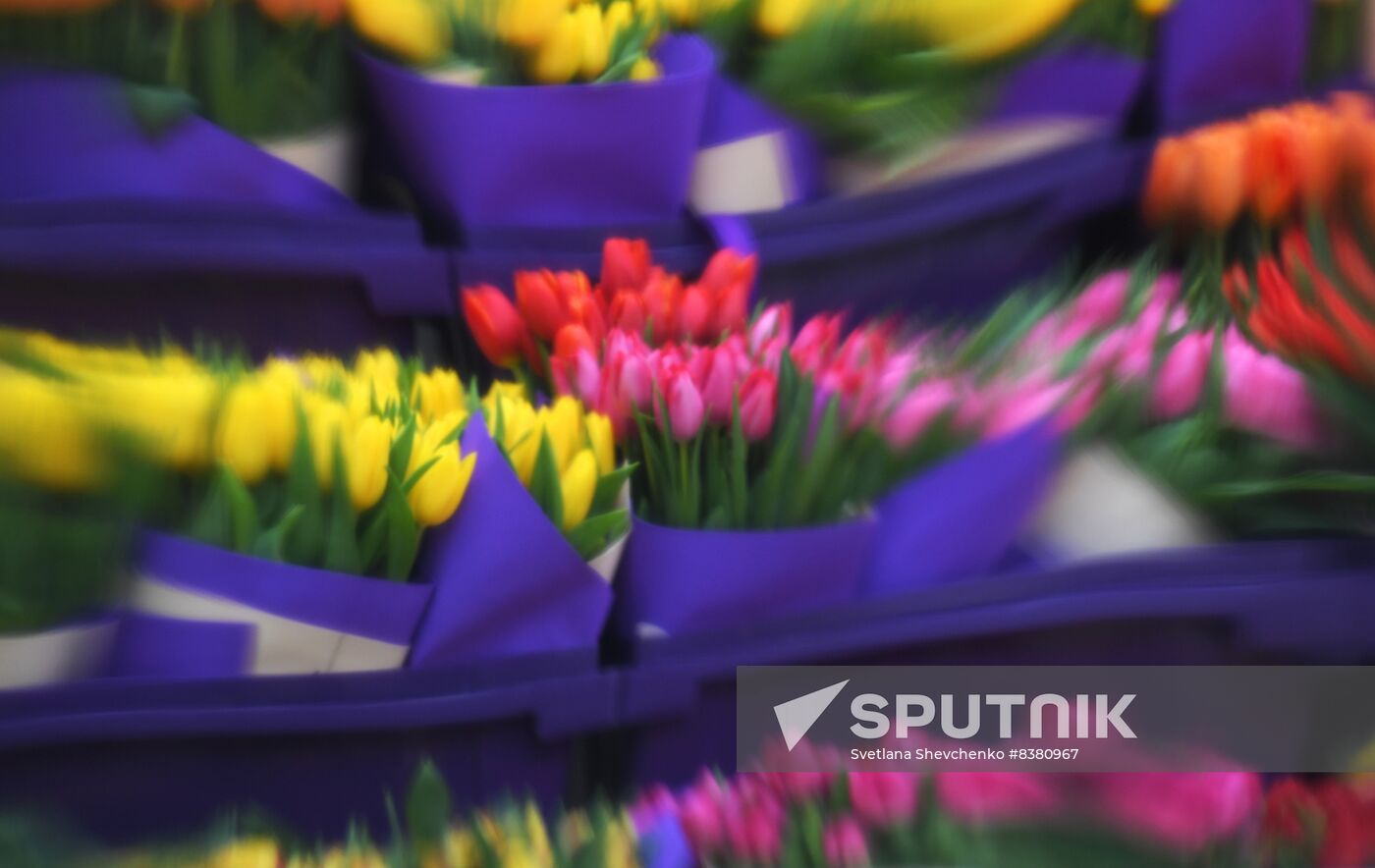 Russia Flower Festival