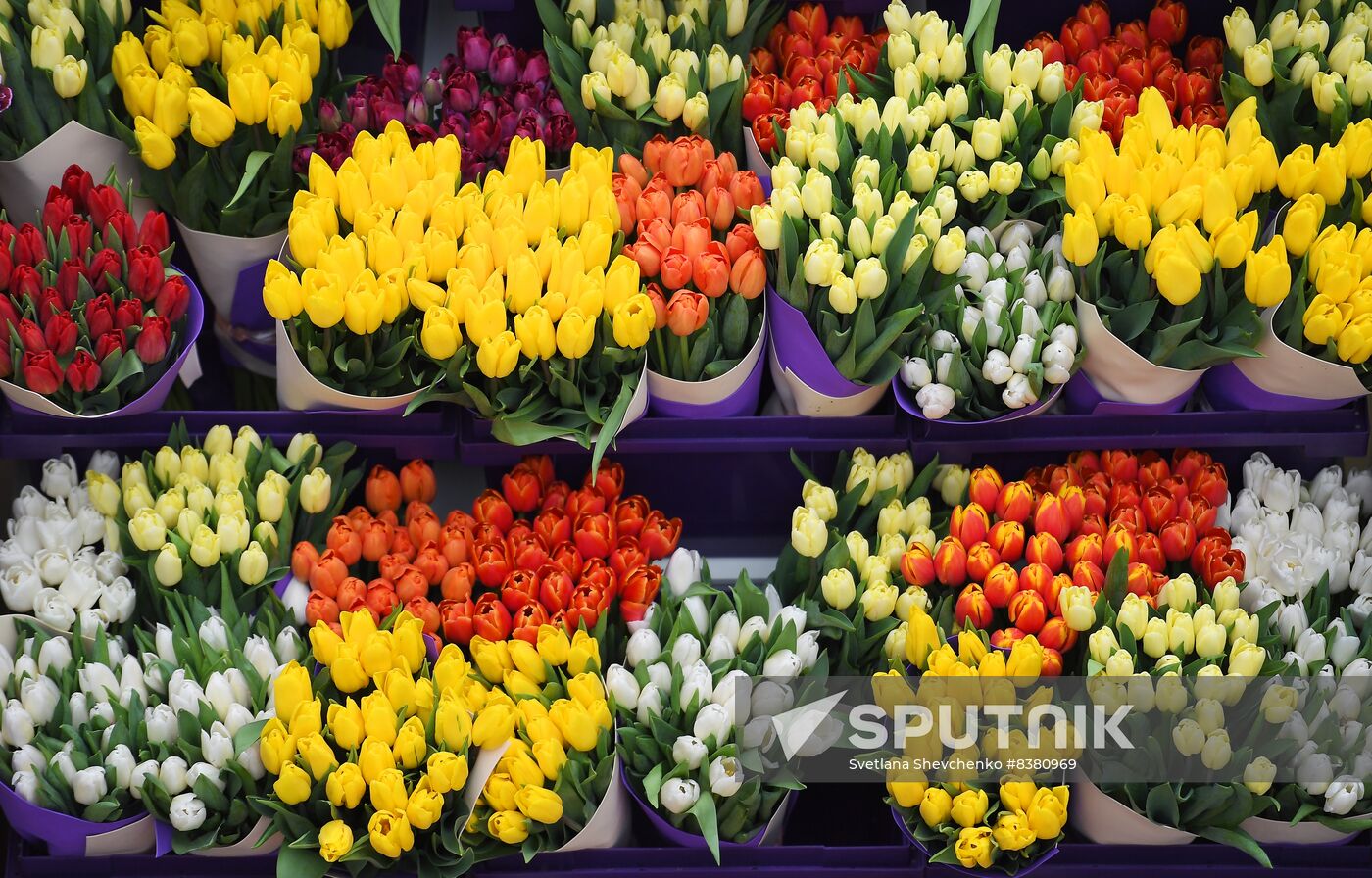 Russia Flower Festival