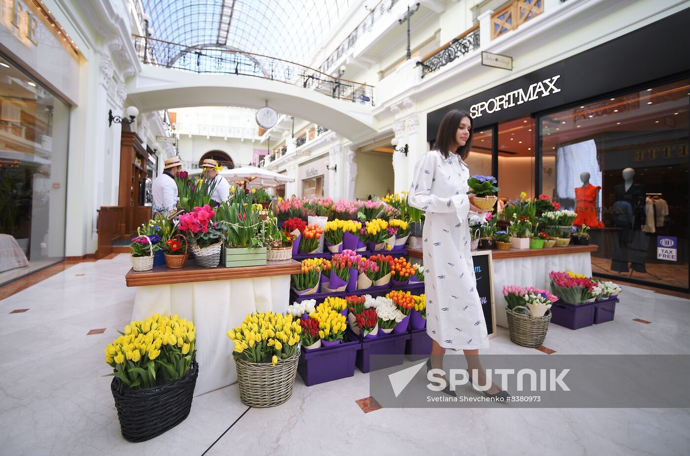 Russia Flower Festival