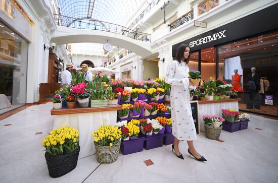 Russia Flower Festival