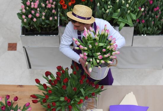 Russia Flower Festival