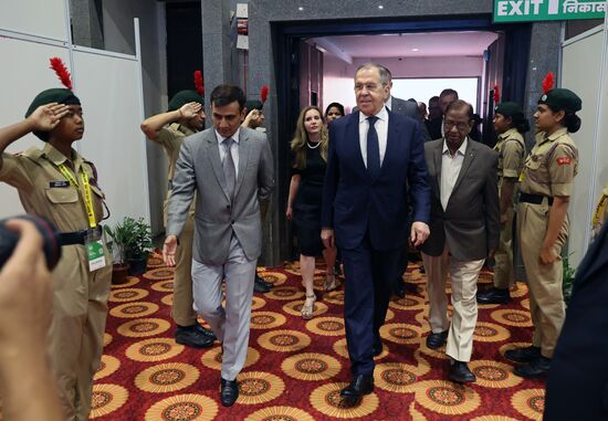 India G20 Foreign Ministers Meeting