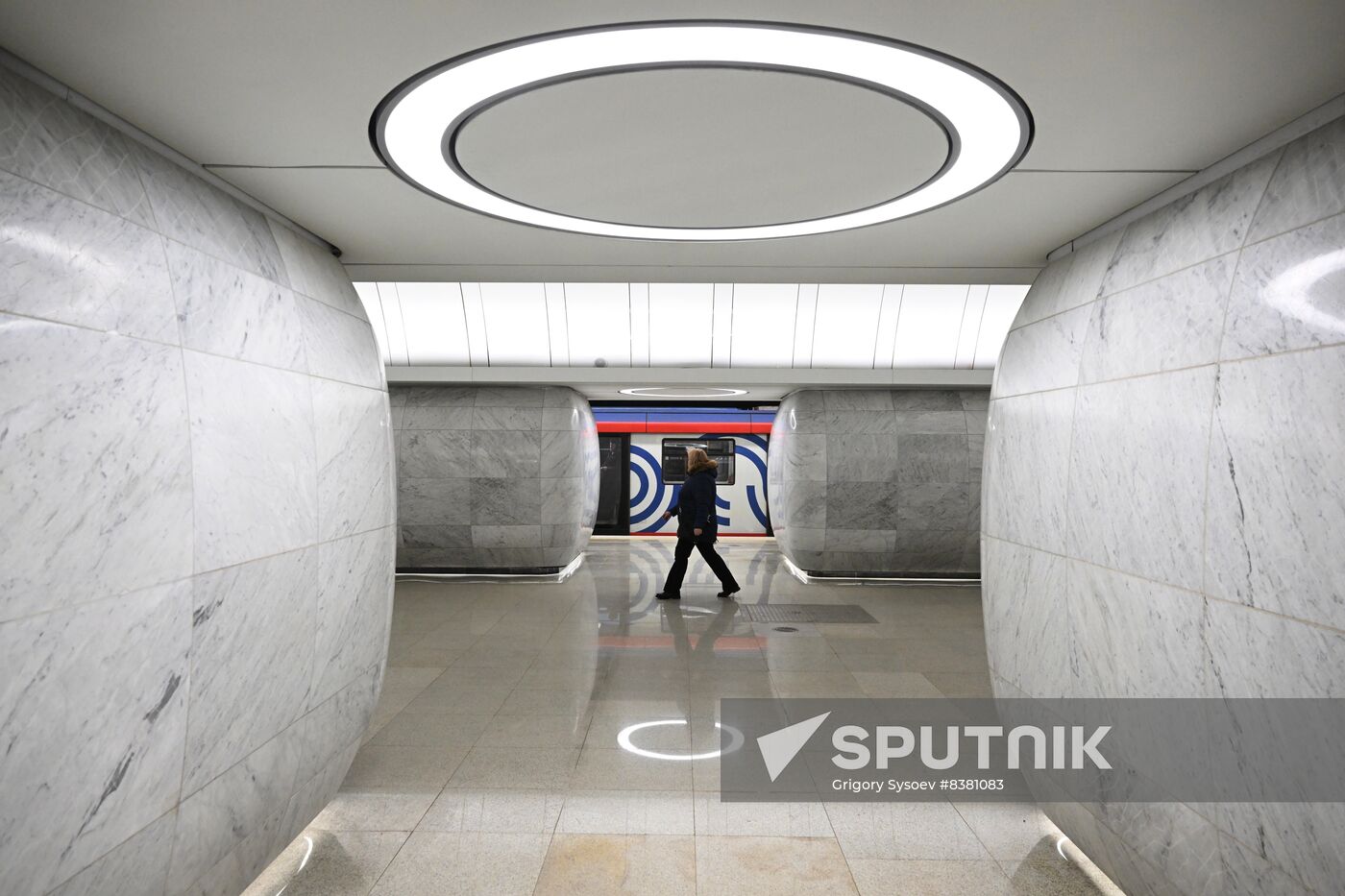 Russia Moscow Metro Big Circle Line