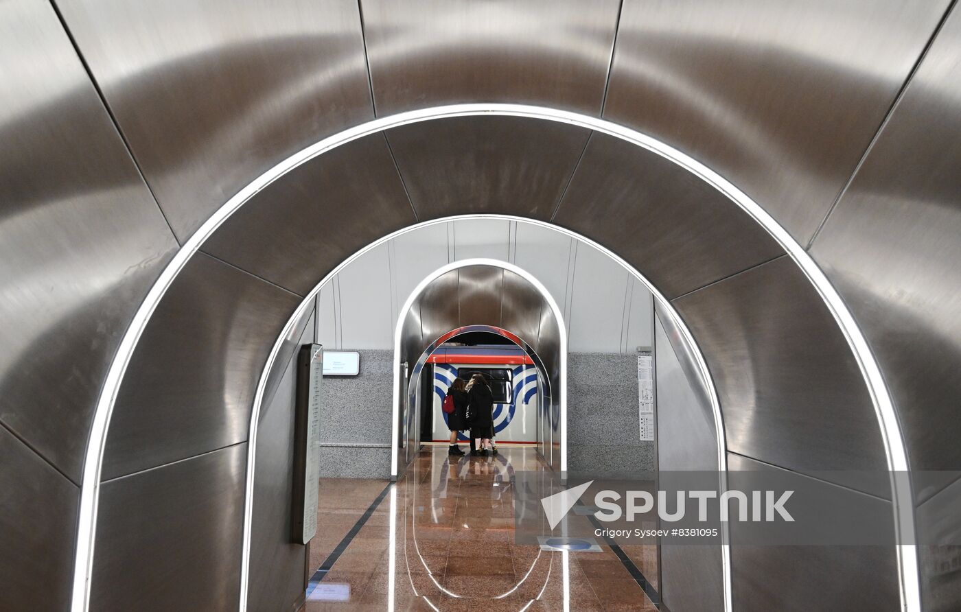 Russia Moscow Metro Big Circle Line