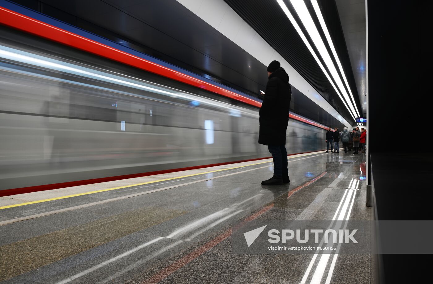 Russia Moscow Metro Big Circle Line
