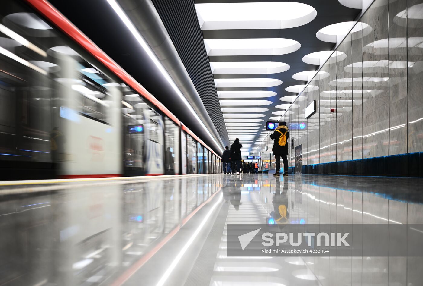 Russia Moscow Metro Big Circle Line