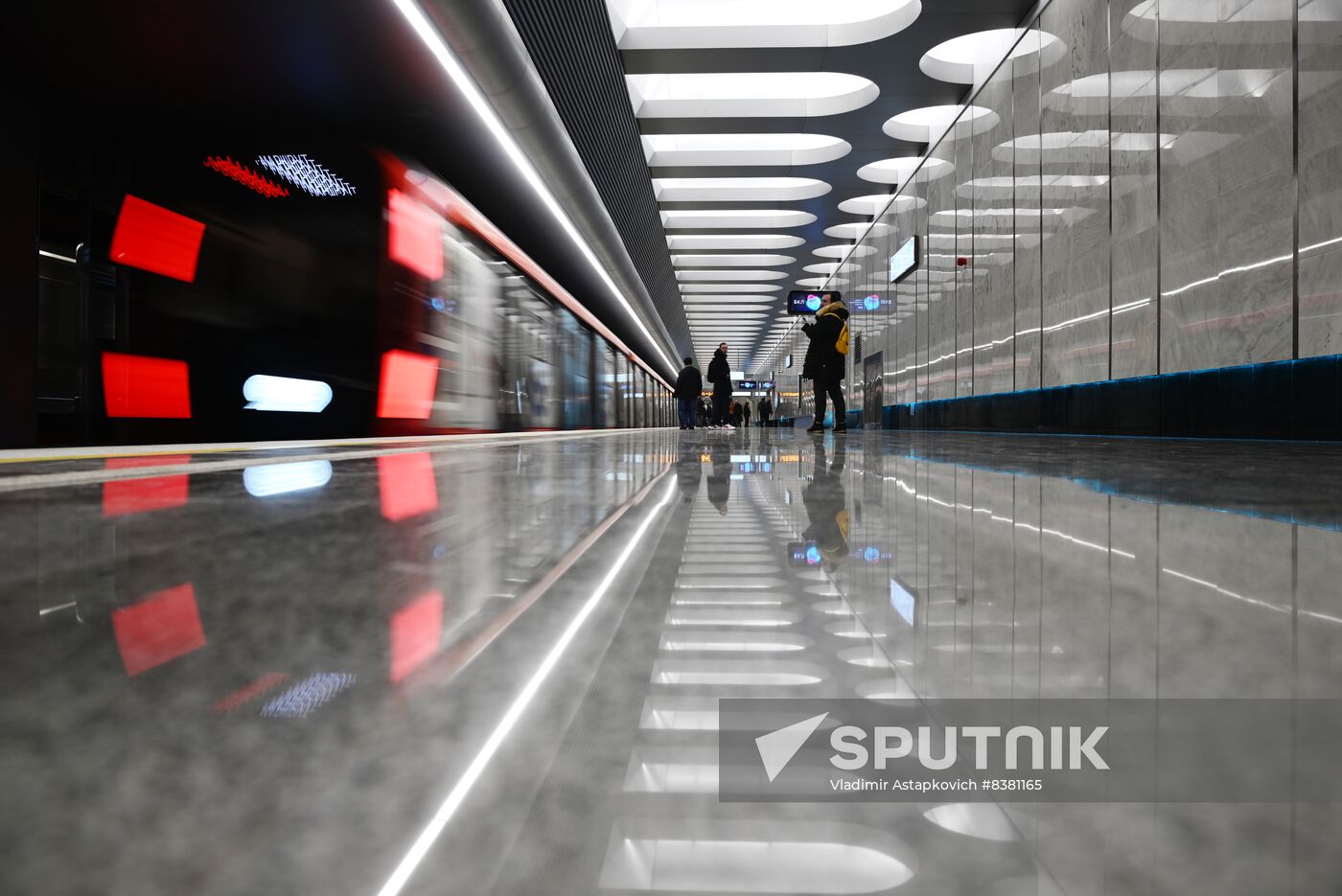 Russia Moscow Metro Big Circle Line