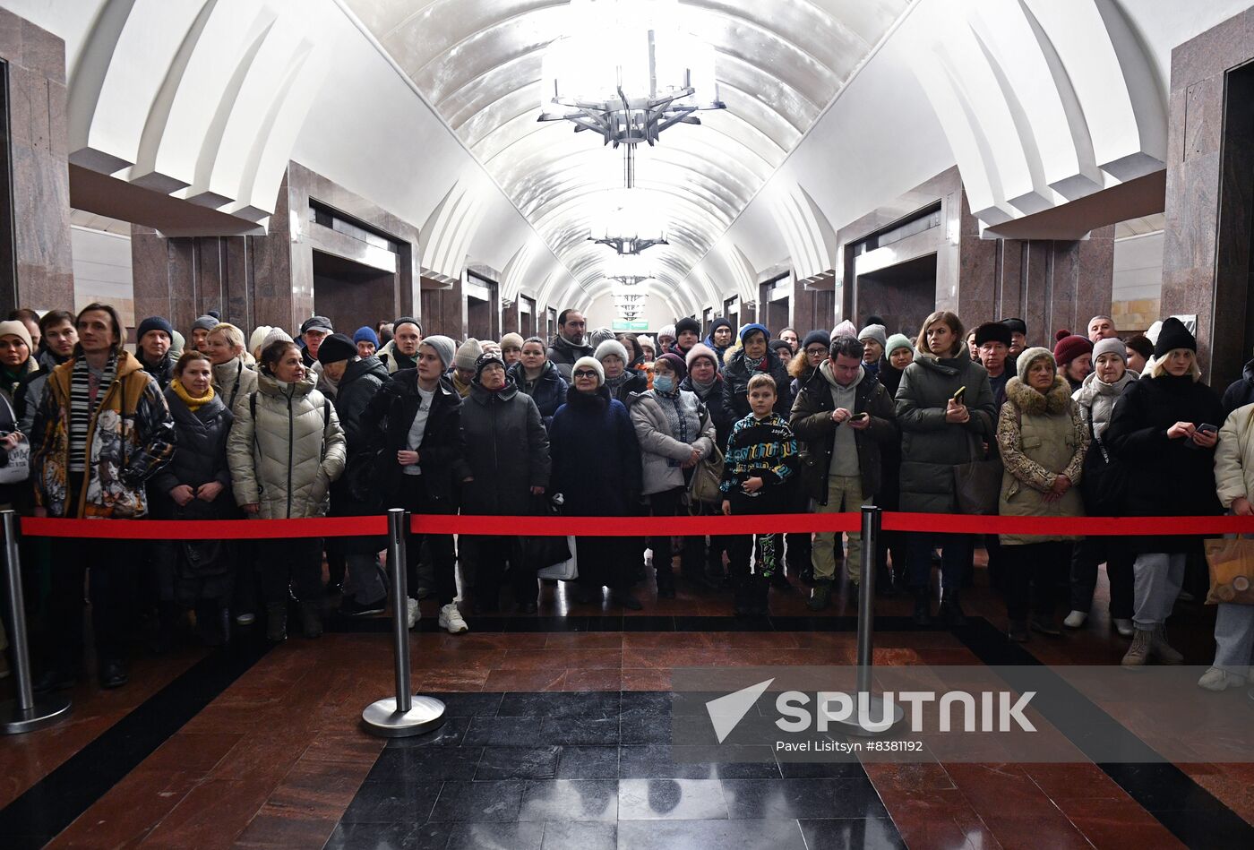 Russia Music Subway