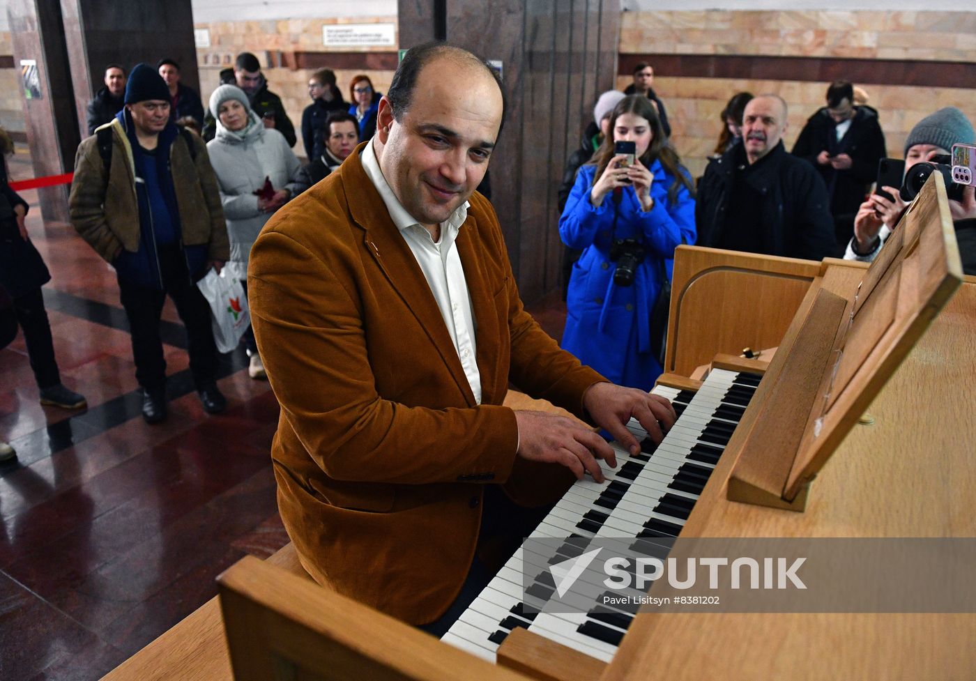 Russia Music Subway