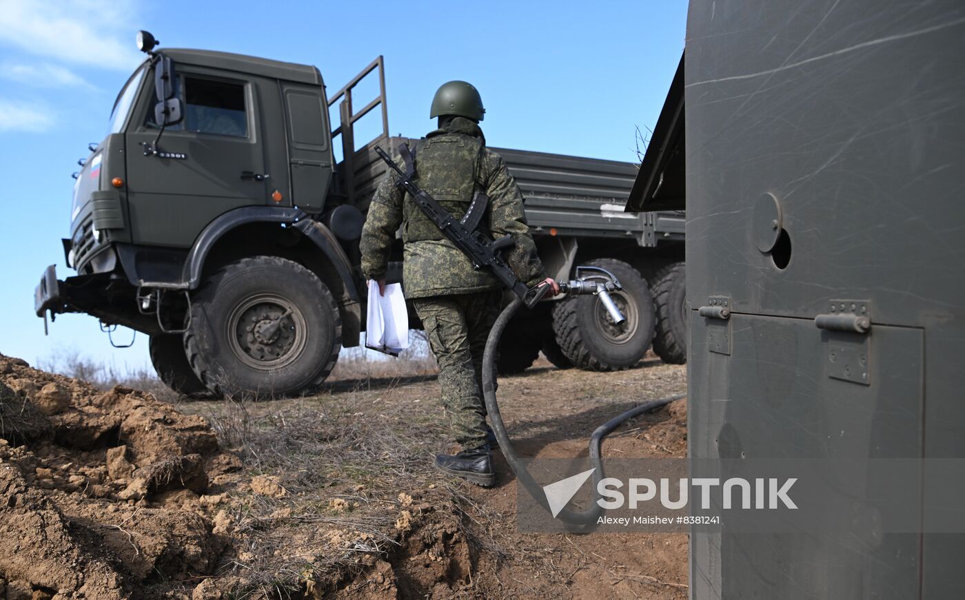 Russia Ukraine Military Operation Refuellers