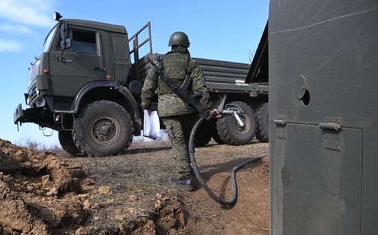 Russia Ukraine Military Operation Refuellers