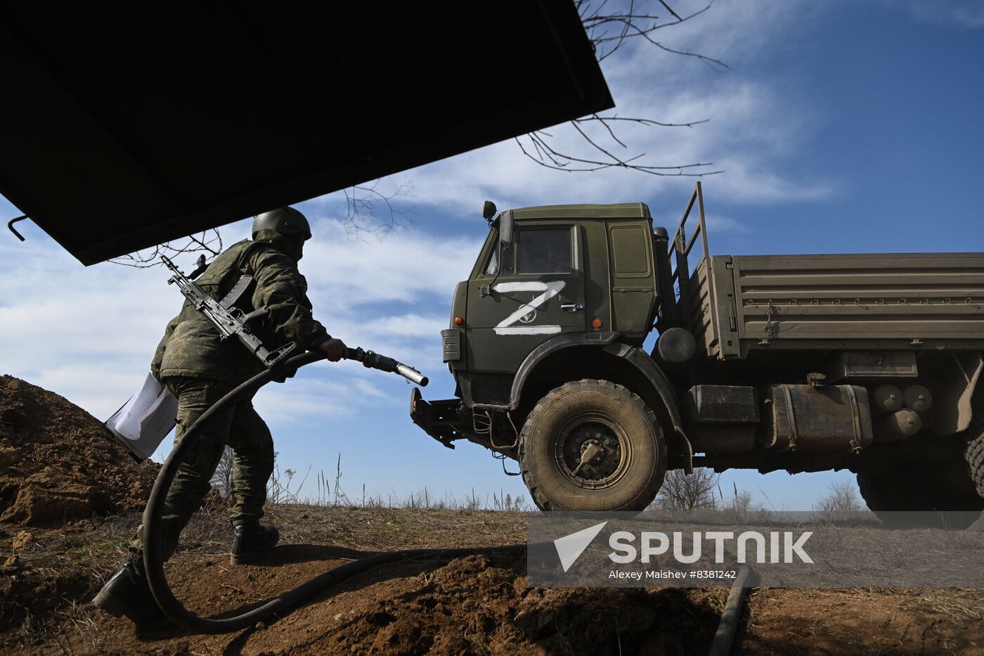 Russia Ukraine Military Operation Refuellers