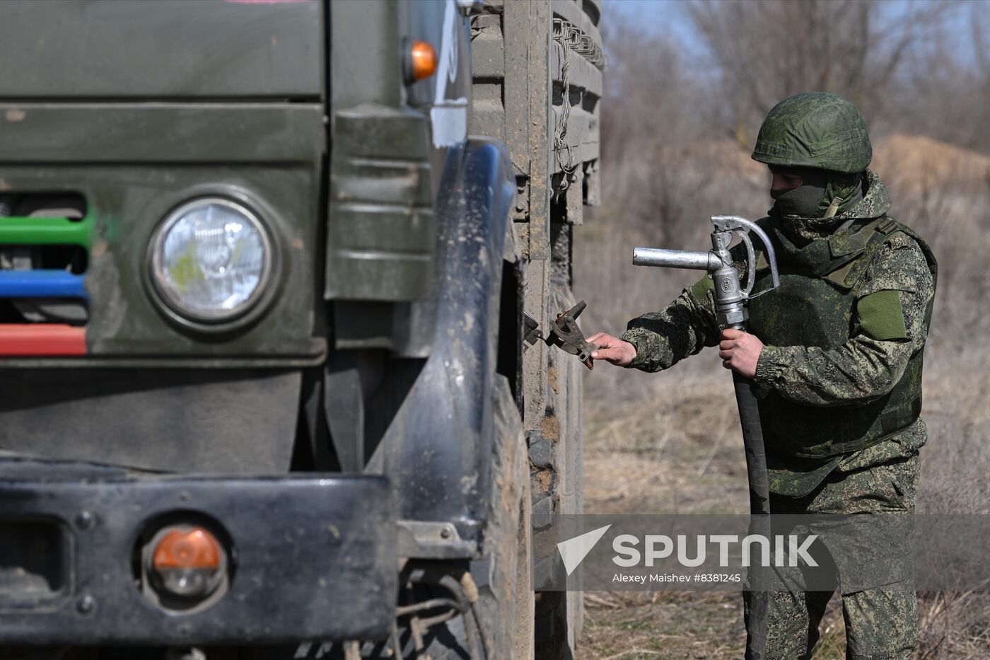 Russia Ukraine Military Operation Refuellers