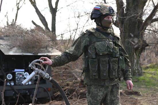 Russia Ukraine Military Operation Refuellers