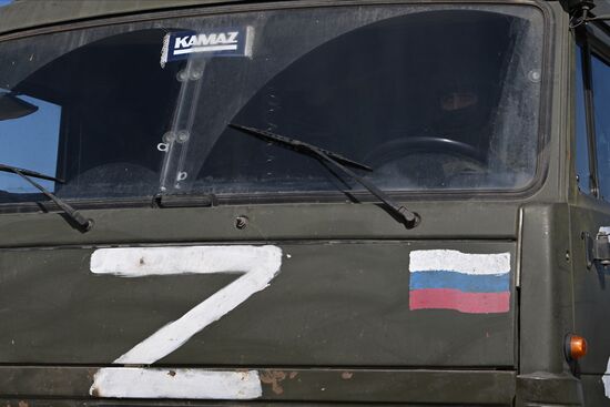 Russia Ukraine Military Operation Refuellers