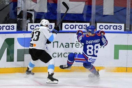 Russia Ice Hockey Kontinental League SKA - Dinamo Mn