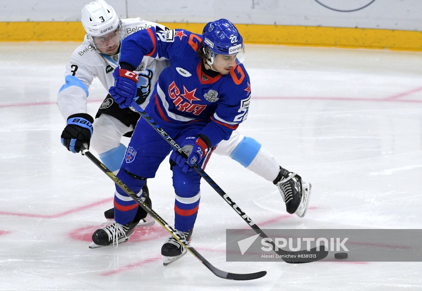 Russia Ice Hockey Kontinental League SKA - Dinamo Mn