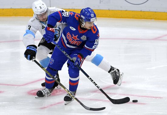 Russia Ice Hockey Kontinental League SKA - Dinamo Mn