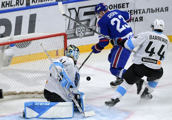 Russia Ice Hockey Kontinental League SKA - Dinamo Mn