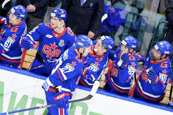 Russia Ice Hockey Kontinental League SKA - Dinamo Mn