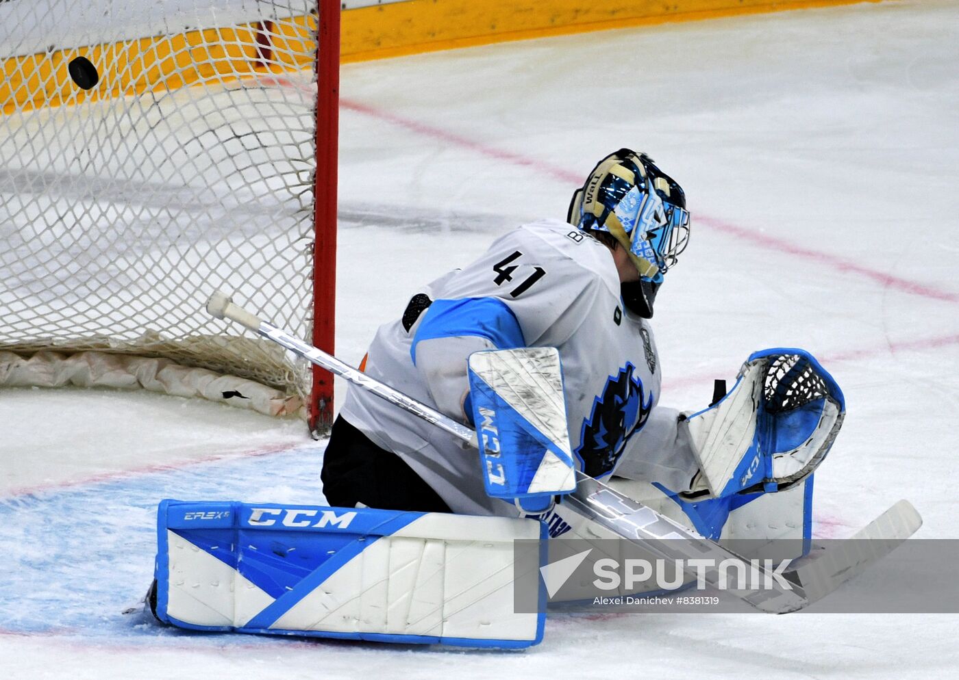Russia Ice Hockey Kontinental League SKA - Dinamo Mn