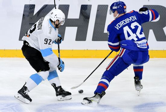 Russia Ice Hockey Kontinental League SKA - Dinamo Mn