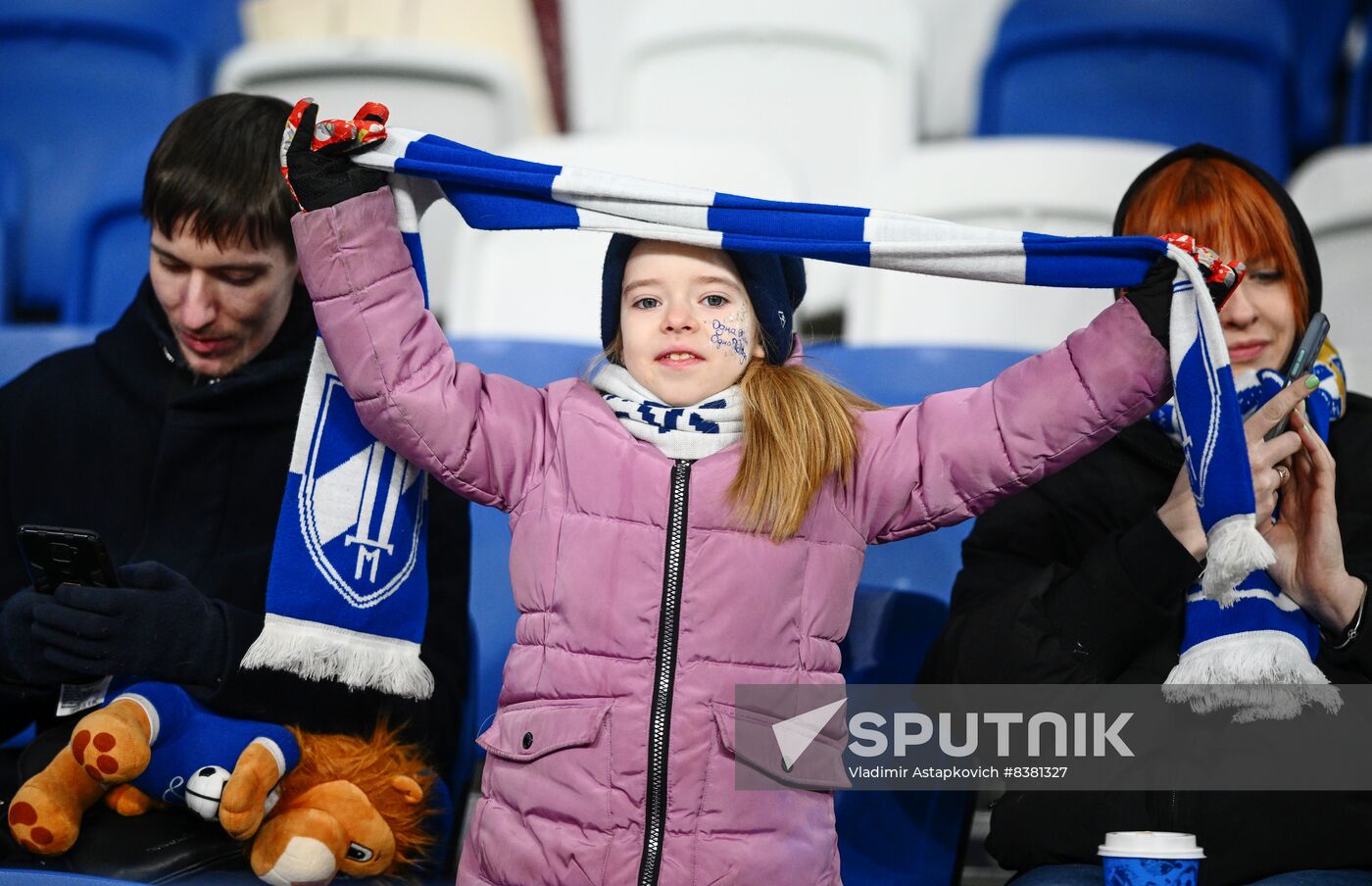 Russia Soccer Cup Dynamo - Krylya Sovetov