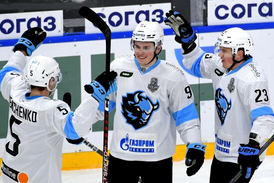 Russia Ice Hockey Kontinental League SKA - Dinamo Mn