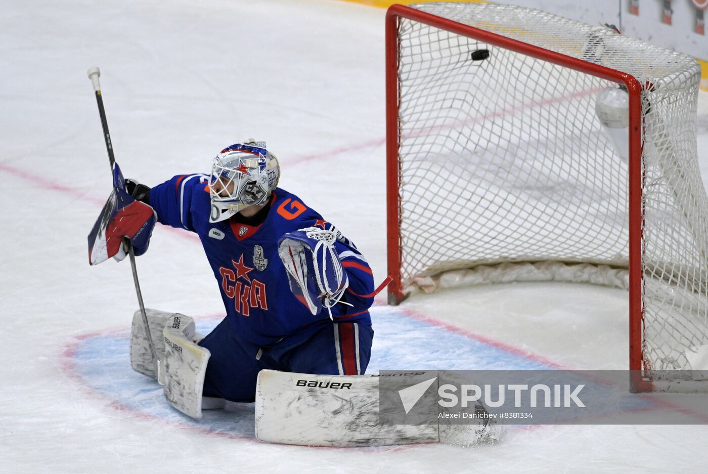 Russia Ice Hockey Kontinental League SKA - Dinamo Mn