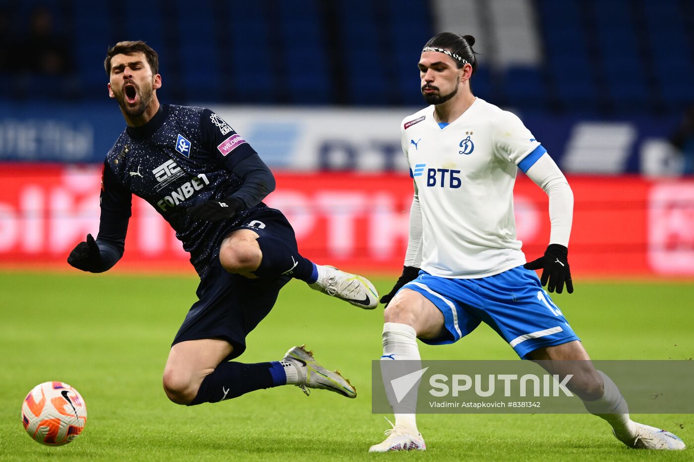 Russia Soccer Cup Dynamo - Krylya Sovetov