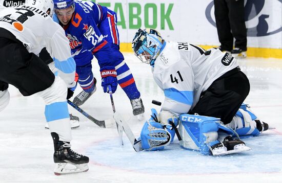 Russia Ice Hockey Kontinental League SKA - Dinamo Mn